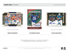 2023 Panini ONE Football NFL Hobby Box Taass for sale