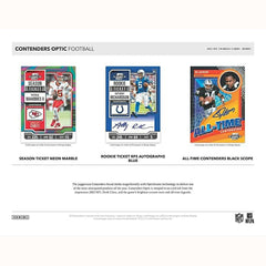 2023 Panini Contenders Optic Football NFL Hobby Box Classic