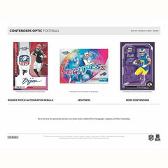 2023 Panini Contenders Optic Football NFL Hobby Box Classic