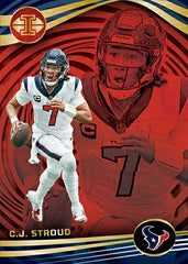 2023 Panini Illusions Football NFL Blaster Box Lifestyle