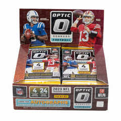 2023 Panini Donruss Optic NFL Football Retail Pack Taass for sale