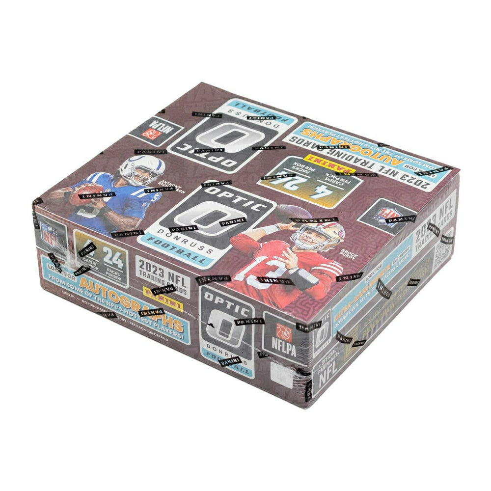 2023 Panini Donruss Optic NFL Football Retail Box Taass US