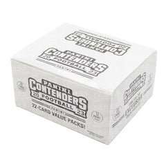2023 Panini Contenders Football NFL Jumbo Value Fat-Pack Box Lifestyle