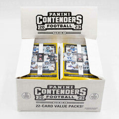 2023 Panini Contenders Football NFL Jumbo Value Fat-Pack Taass sale