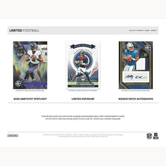 2023 Panini Limited Football NFL Hobby Box Taass US