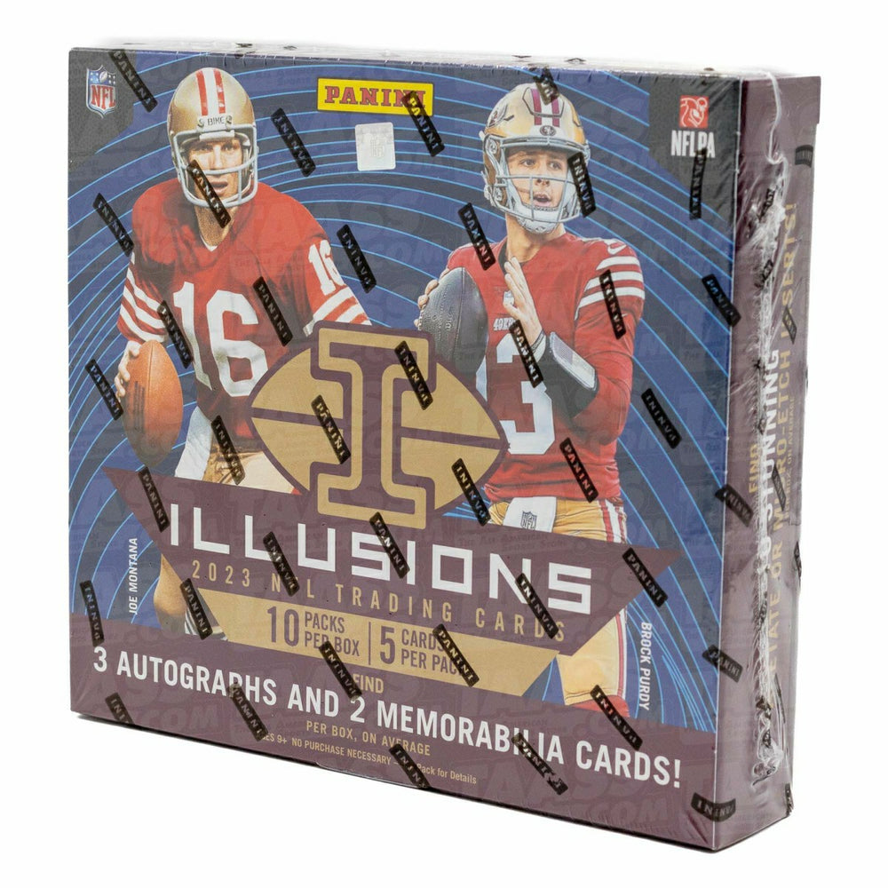 2023 Panini Illusions Football NFL Hobby Box Classic