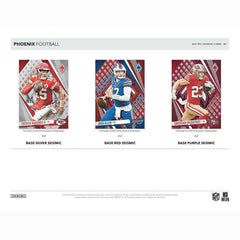 2023 Panini Phoenix Football NFL Hobby Hybrid H2 Box Lifestyle