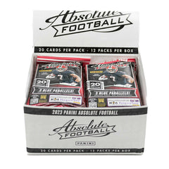 2023 Panini Absolute NFL Football Value Fat-Pack Box Taass US