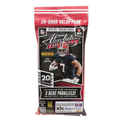 2023 Panini Absolute NFL Football Value Fat-Pack Box Taass US