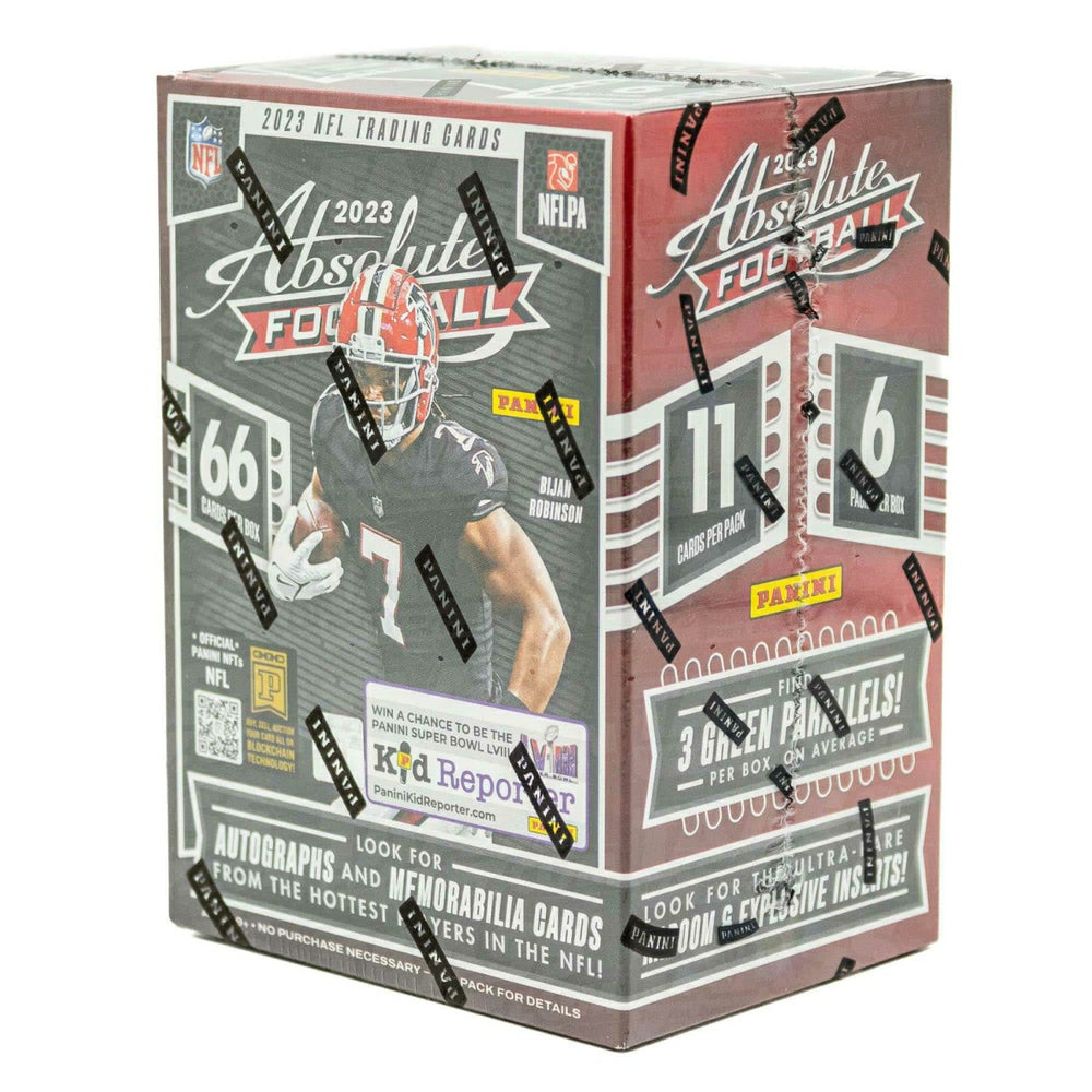 2023 Panini Absolute Football NFL Blaster Box Classic