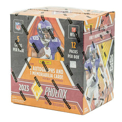 2023 Panini Phoenix Football NFL Hobby Box Fashion