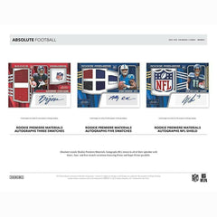 2023 Panini Absolute Football NFL Hobby Box Lifestyle