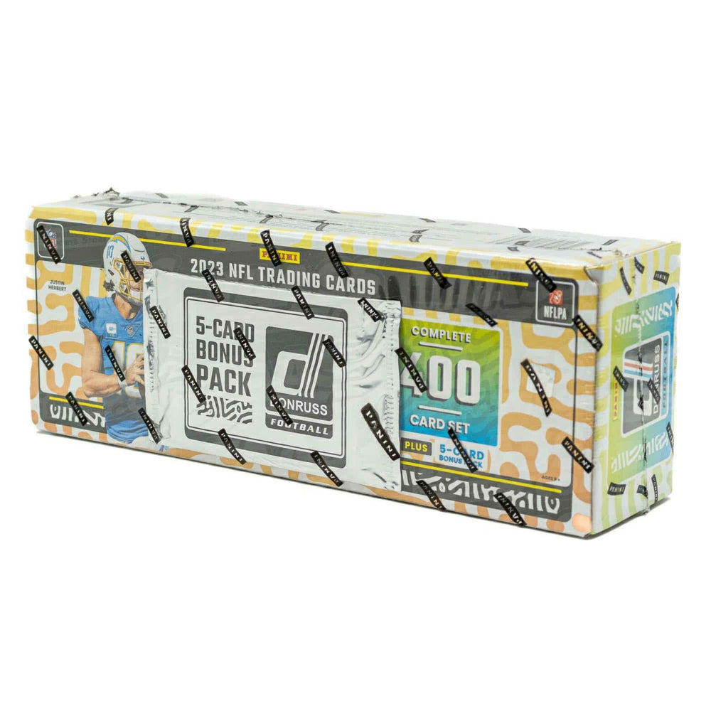 2023 Panini Donruss NFL Football Hobby Factory Set Box Taass for sale