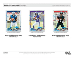 2023 Panini Donruss NFL Football Hobby Factory Set Box Taass for sale