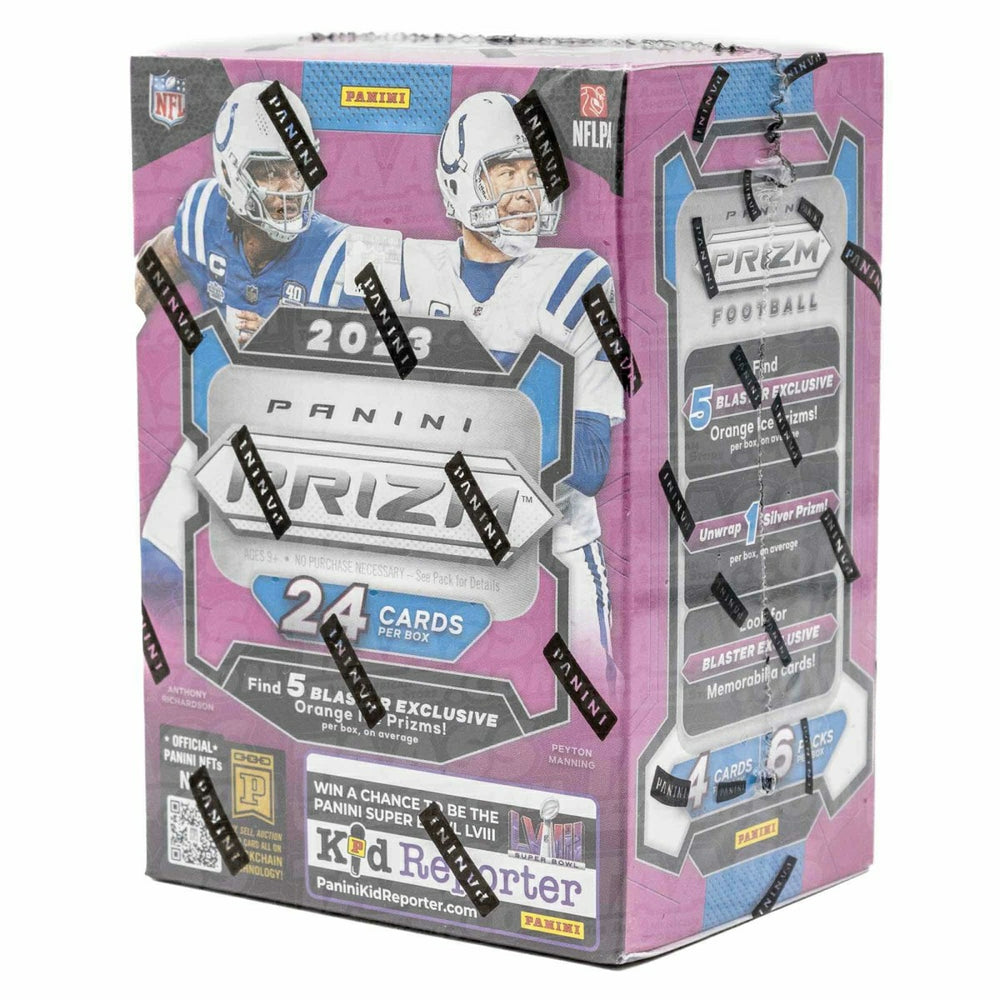2023 Panini Prizm Football NFL Blaster Box Taass US