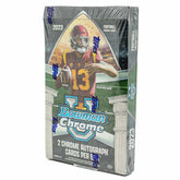 2023 Bowman Chrome University Football NCAA Hobby Box Classic