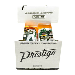 2023 Panini Prestige NFL Football Cello Fat-Pack Box Fashion