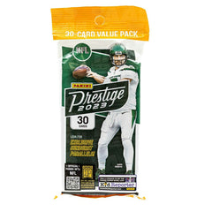 2023 Panini Prestige NFL Football Cello Fat-Pack Box Fashion