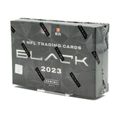 2023 Panini Black Football NFL Hobby Box Taass sale