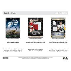 2023 Panini Black Football NFL Hobby Box Taass sale