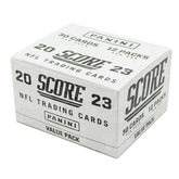 2023 Panini Score NFL Football Value Fat-Pack Box Classic