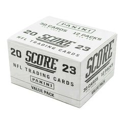2023 Panini Score NFL Football Value Fat-Pack Box Classic