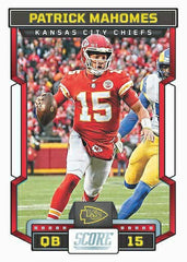 2023 Panini Score NFL Football Value Fat-Pack Box Classic