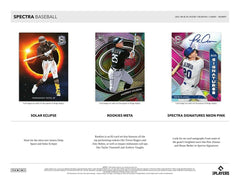2021 Panini Spectra Baseball Hobby Box Taass sale