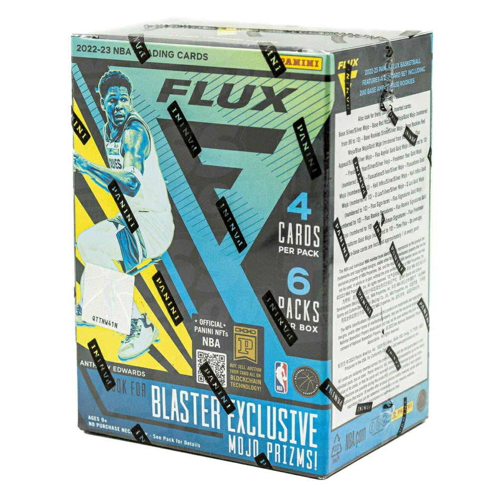 2022/23 Panini Flux Basketball Blaster Box NBA Fashion