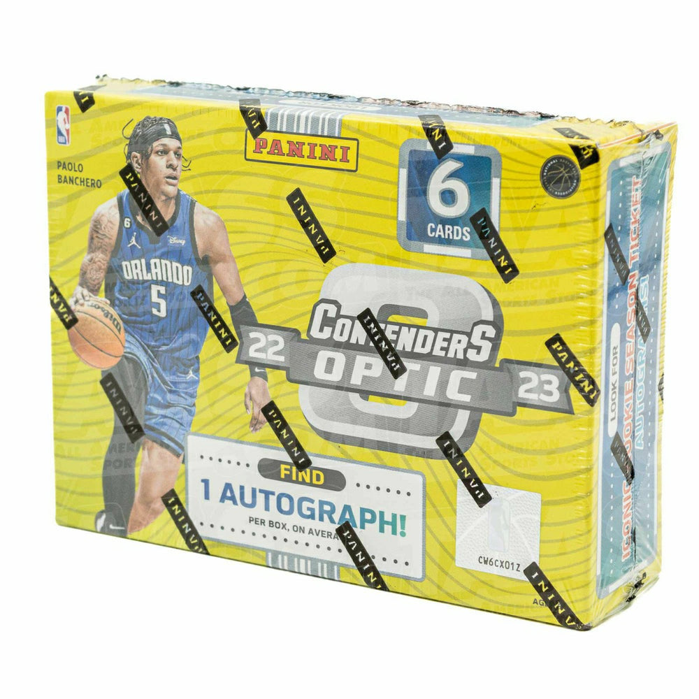 2022/23 Panini Contenders Optic Basketball NBA Hobby Box Lifestyle