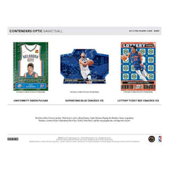 2022/23 Panini Contenders Optic Basketball NBA Hobby Box Lifestyle