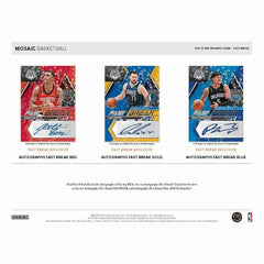 2022/23 Panini Mosaic Basketball NBA Fast Break Box Taass sale