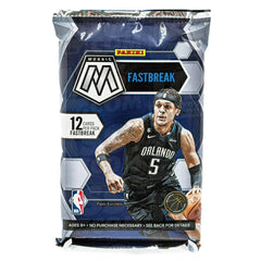 2022/23 Panini Mosaic Basketball NBA Fast Break Pack Taass for sale