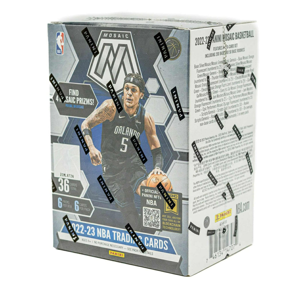 2022/23 Panini Mosaic Basketball NBA Blaster Box Taass US