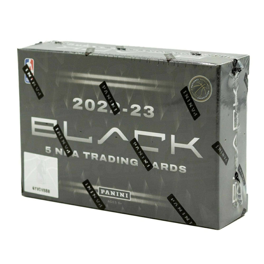 2022/23 Panini Black Basketball NBA Hobby Box Fashion