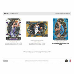 2022/23 Panini Select Basketball NBA H2 Box Lifestyle