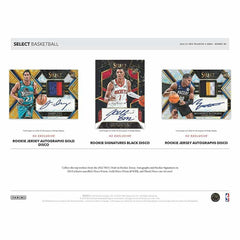 2022/23 Panini Select Basketball NBA H2 Box Lifestyle