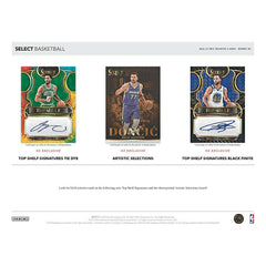 2022/23 Panini Select Basketball NBA H2 Box Lifestyle