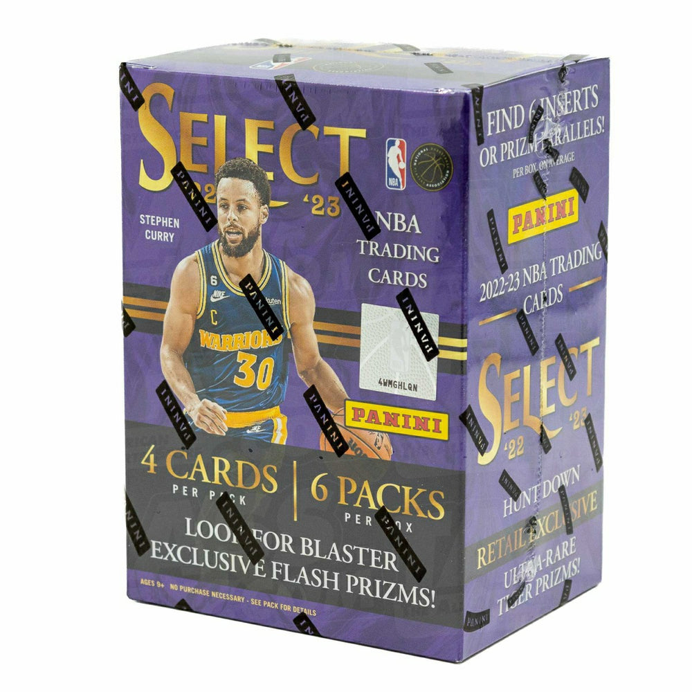 2022/23 Panini Select Basketball NBA Blaster Box Taass for sale
