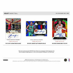 2022/23 Panini Select Basketball NBA Hobby Box Taass US