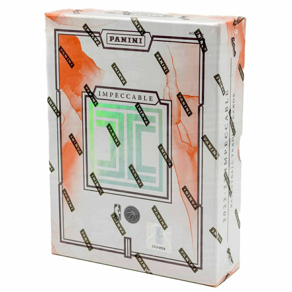 2022/23 Panini Impeccable Basketball NBA Hobby Box Fashion