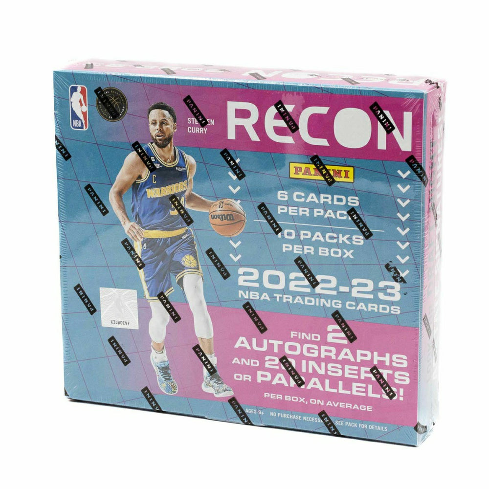 2022/23 Panini Recon Basketball NBA Hobby Box Lifestyle