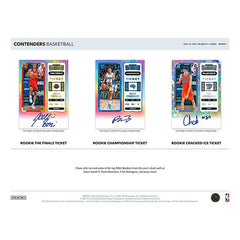 2022/23 Panini Contenders Basketball NBA Hobby Box Taass US