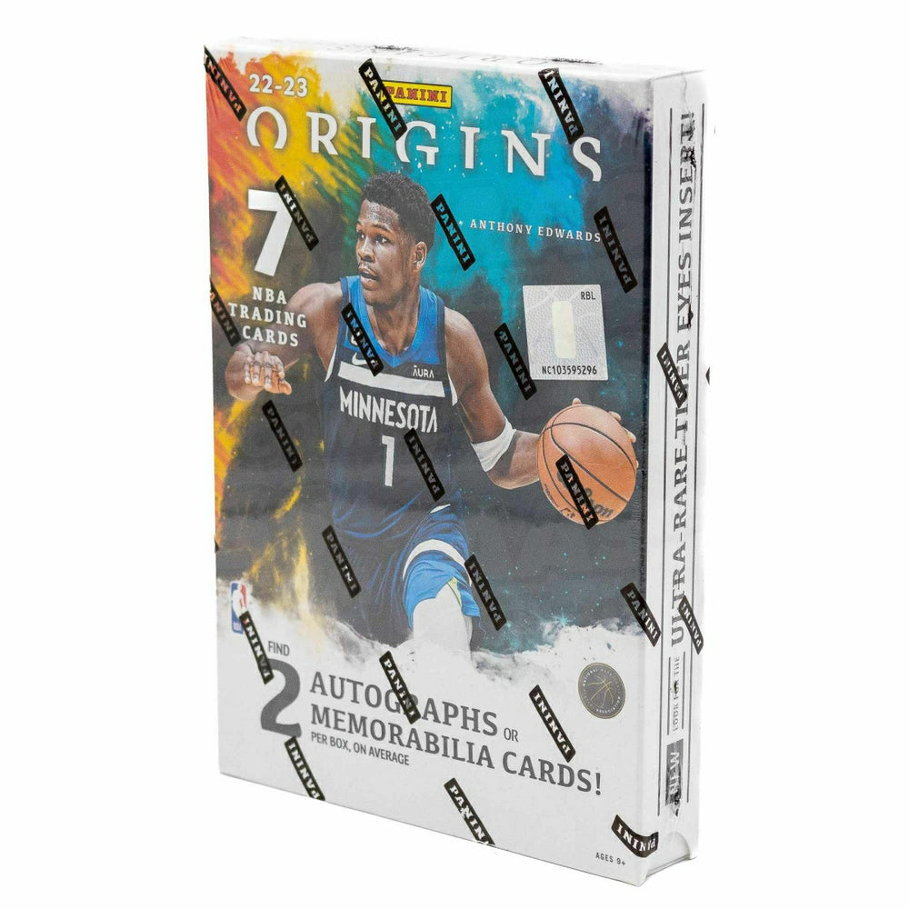 2022/23 Panini Origins Basketball NBA Hobby Box Fashion