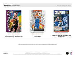 2022/23 Panini Donruss Basketball NBA Blaster Box Lifestyle