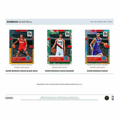 2022/23 Panini Donruss Choice Basketball NBA Hobby Box Taass sale