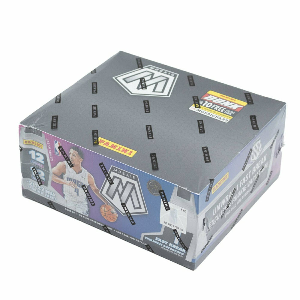 2021/22 Panini Mosaic Basketball NBA Fast Break Box Classic
