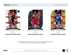 2021/22 Panini Mosaic Basketball NBA Hobby Box Taass sale