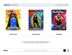 2021/22 Panini Mosaic Basketball NBA Hobby Box Taass sale