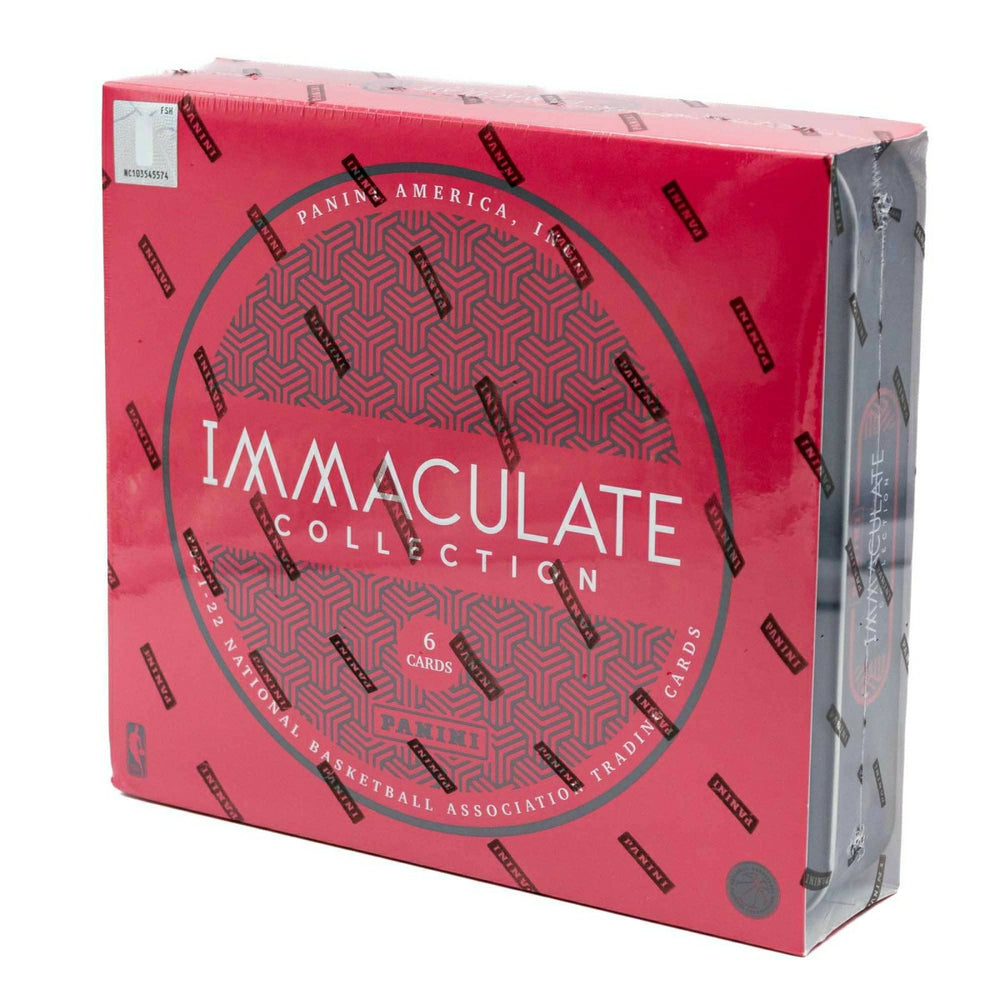 2021/22 Panini Immaculate Basketball NBA Hobby Box Taass for sale